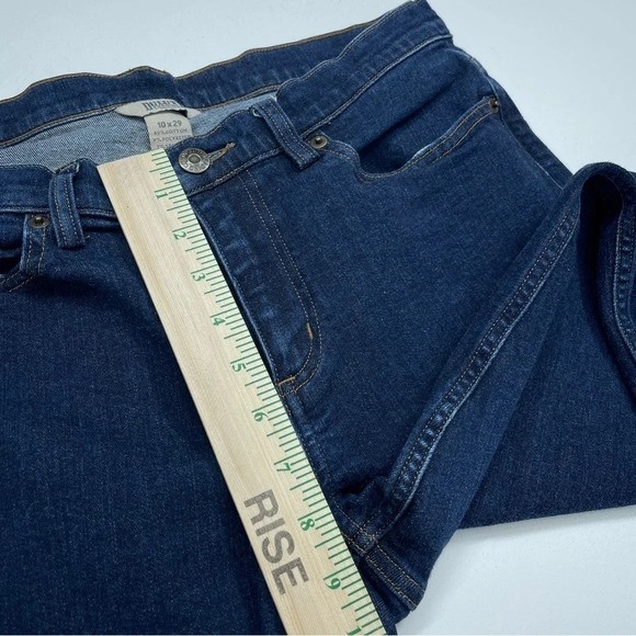 Duluth Trading Jeans Womens Size 10x29 straight 2300 - Picture 5 of 8